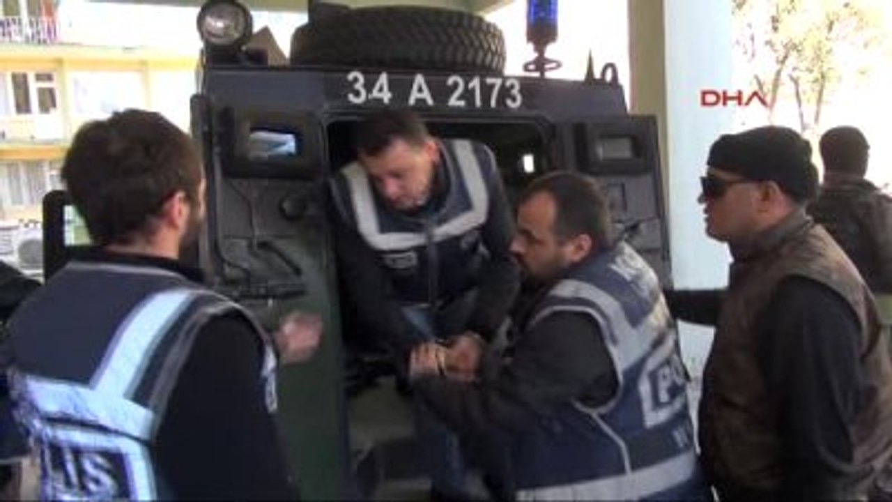 Mafya Cinayeti Şüphelisine Zırhlı Araç, Çelik Yelekli Koruma, Özel Harekatla Güvenlik