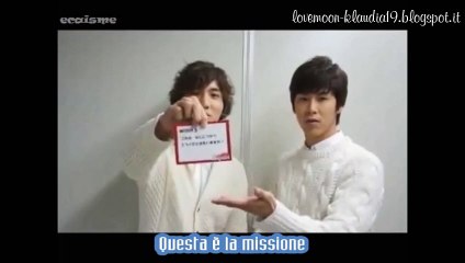 [SUBITA] Tohoshinki Mission Card 5 (24.02.2012)