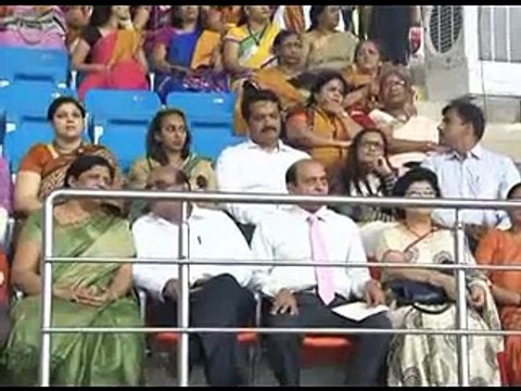 Vadodara Sports Function attended by minister Nanubhai Vanani