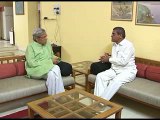 Vadodara minister Nanubhai Vanani Visited Gunvantbhai Shah Padma shri writer