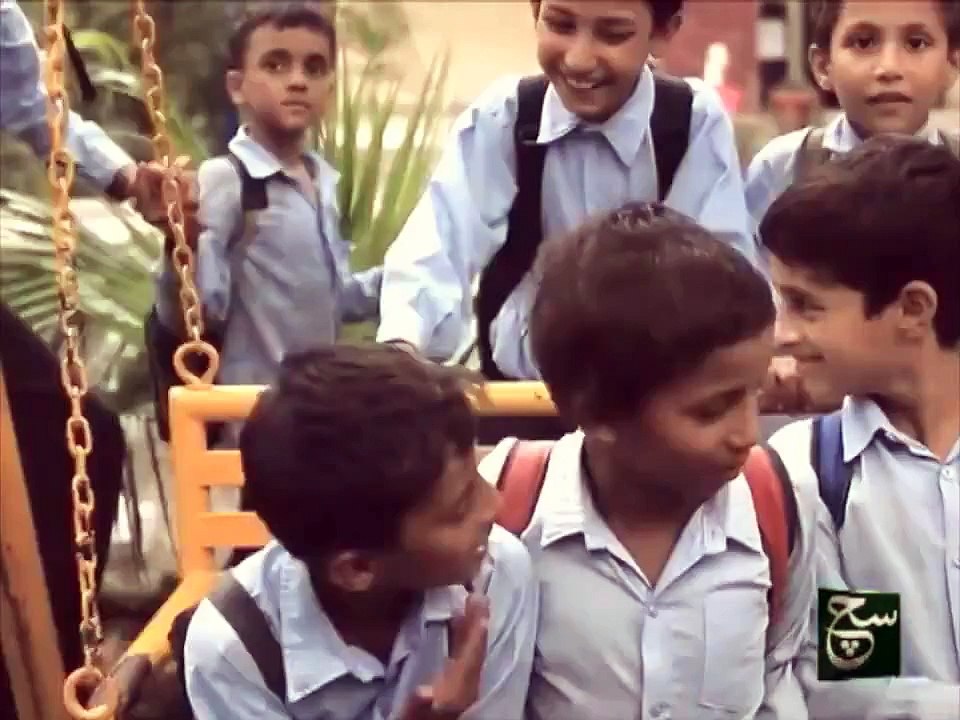 bachon se larta hai