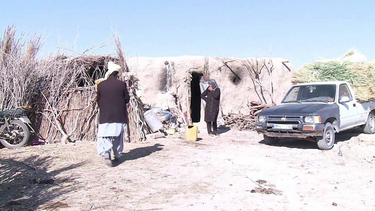 Wüste statt Wasser: Der Iran trocknet aus