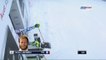 Julien Lizeroux rate totalement son départ en faisant un salto ! | Championnat du monde de Slalom ( Meribel)