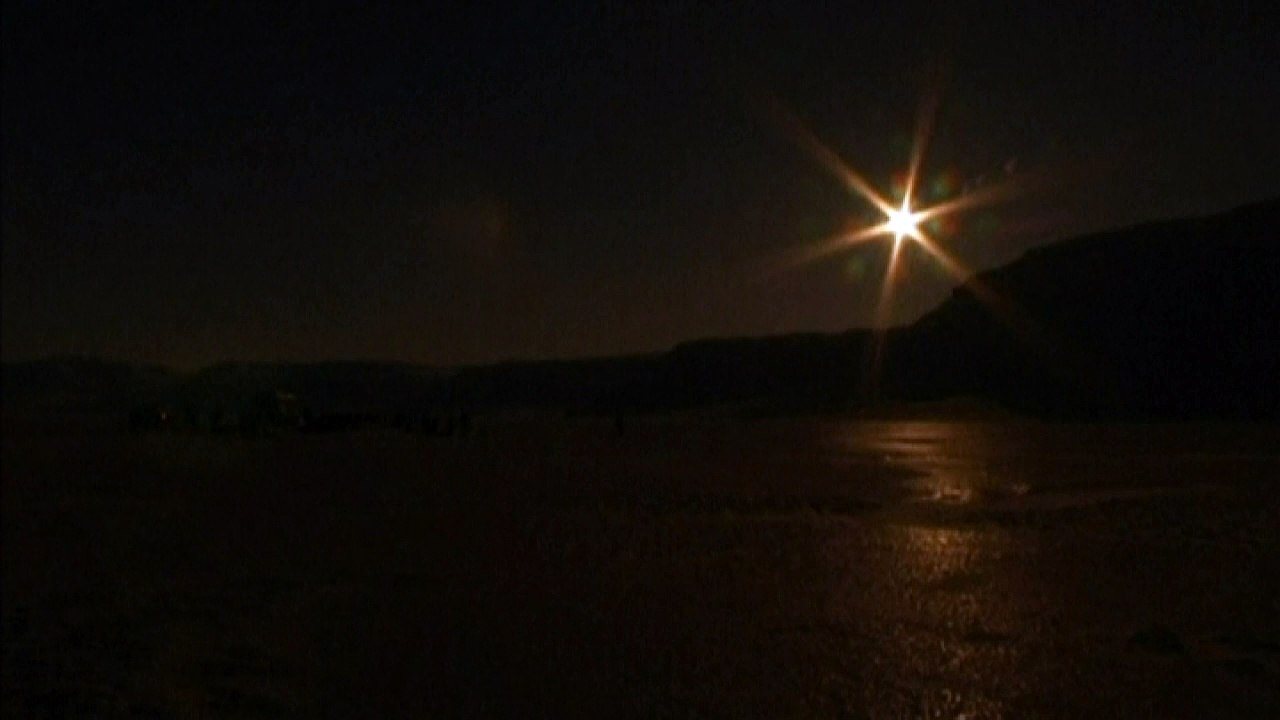 MUST WATCH_ Spectacular solar eclipse