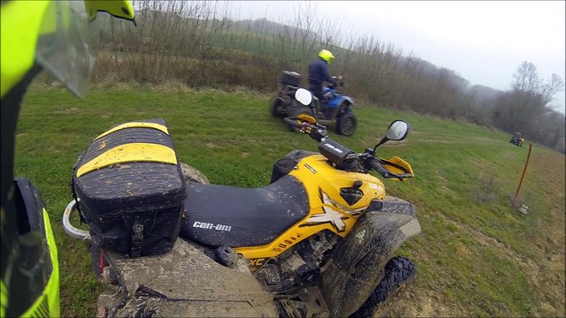 rando Quad Salvetain lisle Jourdain Auch mars 2015