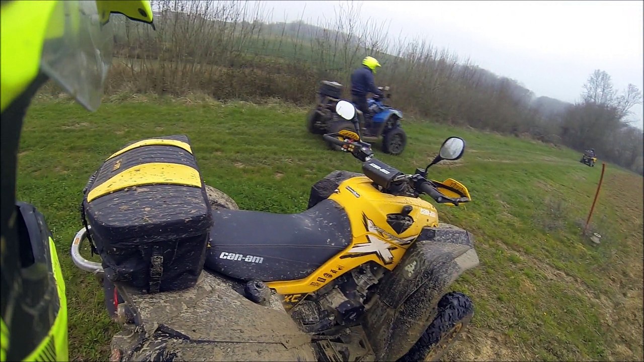 rando Quad Salvetain lisle Jourdain Auch mars 2015