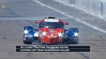 Sebring2015 Legge Retires Briscoe Crashes Curran Loses Tire