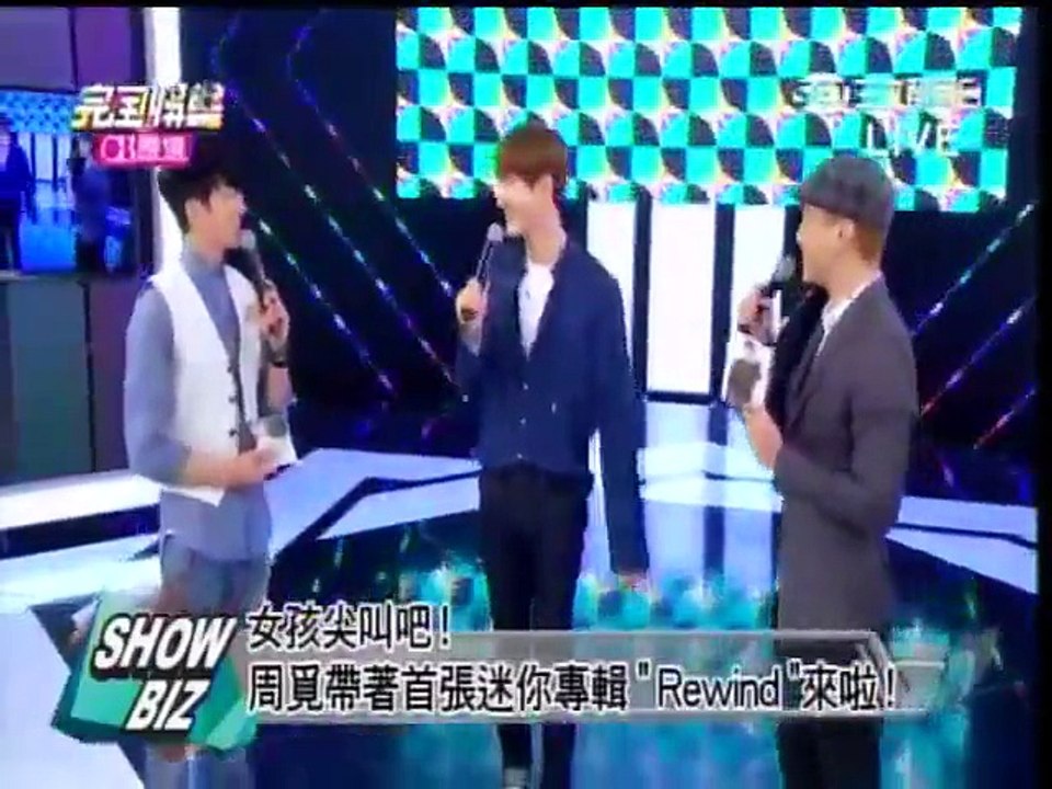150319 完全娛樂 周覓專訪live