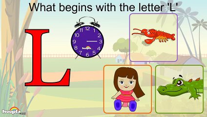 Learn About The Letter L - Preschool Activity