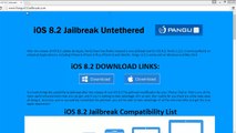 HowTo ios 8.2 jailbreak iPhone, iPod Touch, iPad Air, Apple Tv