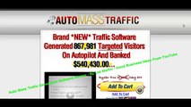 Auto Mass Traffic Generation Software Review Plus Discount Talking