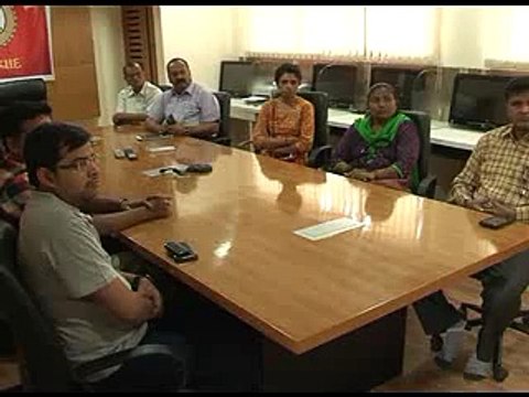 International Van Mahotsav Video Conf with DDOs by Gujarat CM in Ahmedabad