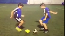 مهارات اطفال كرة القدم / Children's skills in football