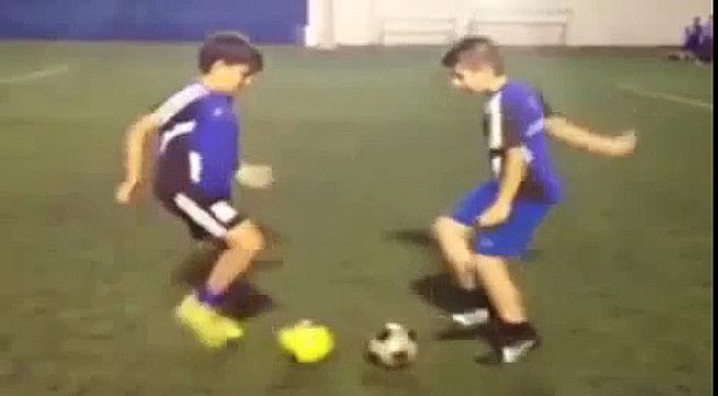 مهارات اطفال كرة القدم / Children's skills in football