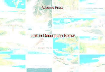 Adsense Pirate Free PDF [Download Now]