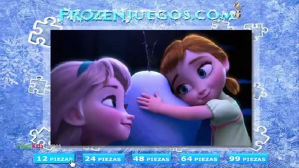 ▐ ╠╣Đ▐►Frozen Babies Elsa And Anna Jigsaw And Puzzle Game For Kids