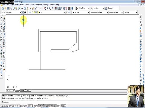 Chamfer,Fillet Explode Commands