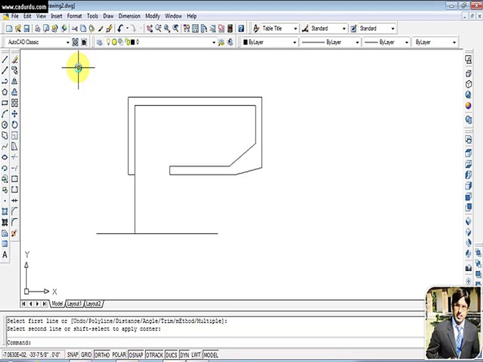 Chamfer,Fillet Explode Commands