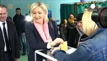 Fransa'da yerel seçimlerin favorisi Ulusal Cephe