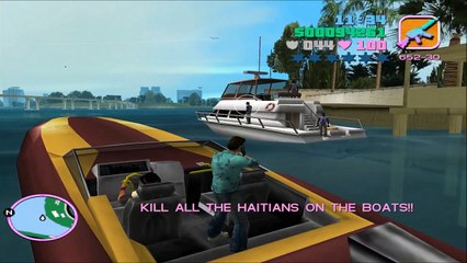 GTA Vice City Walkthrough Mission#32-Naval Engagement (HD)