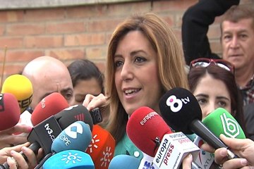 Díaz dice que es un día "histórico" para Andalucía