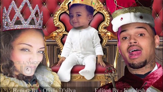 Chris Brown & Nia Amey Moving In Together For-SEX-OMG! 2015