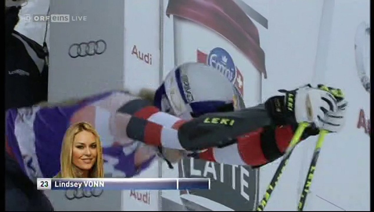 Giant Slalom 2nd Run Meribel 2015