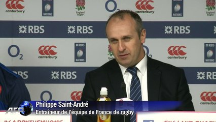 Rugby: l'Angleterre bat la France 55 à 35