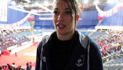 Nadège Ait-Ibrahim pense déjà à Bakou et Montpellier