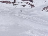 Du beau ski de printemps pour Martine