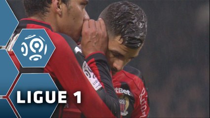 But Valentin EYSSERIC (86ème) / Olympique Lyonnais - OGC Nice (1-2) - (OL - OGCN) / 2014-15