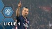 But Zlatan IBRAHIMOVIC (4ème pen) / Paris Saint-Germain - FC Lorient (3-1) - (PSG - FCL) / 2014-15