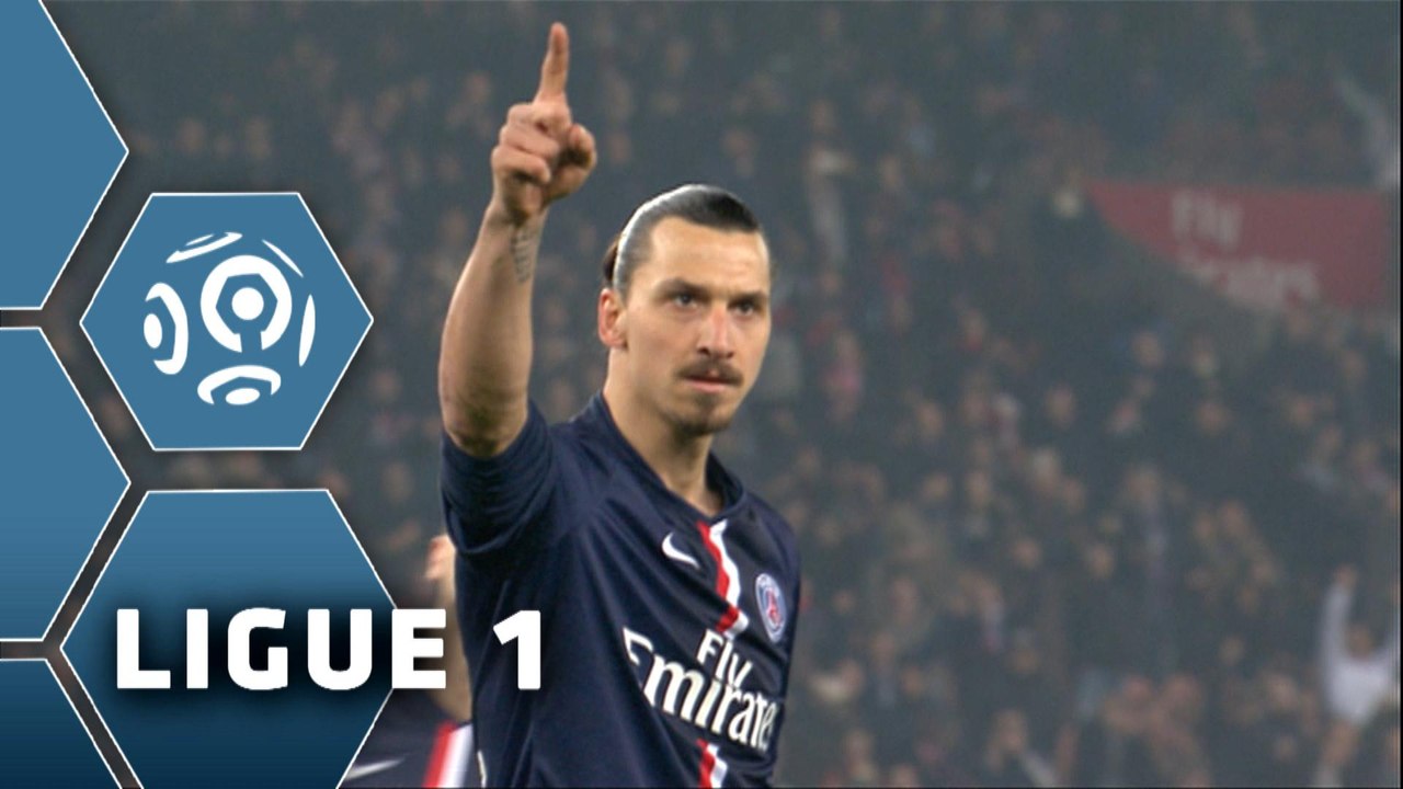 But Zlatan IBRAHIMOVIC (4ème pen) / Paris Saint...