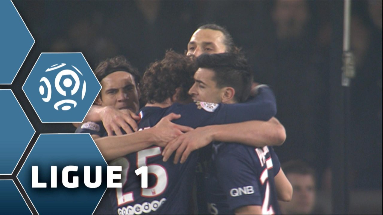 Paris Saint-Germain - FC Lorient (3-1)  - Résum...