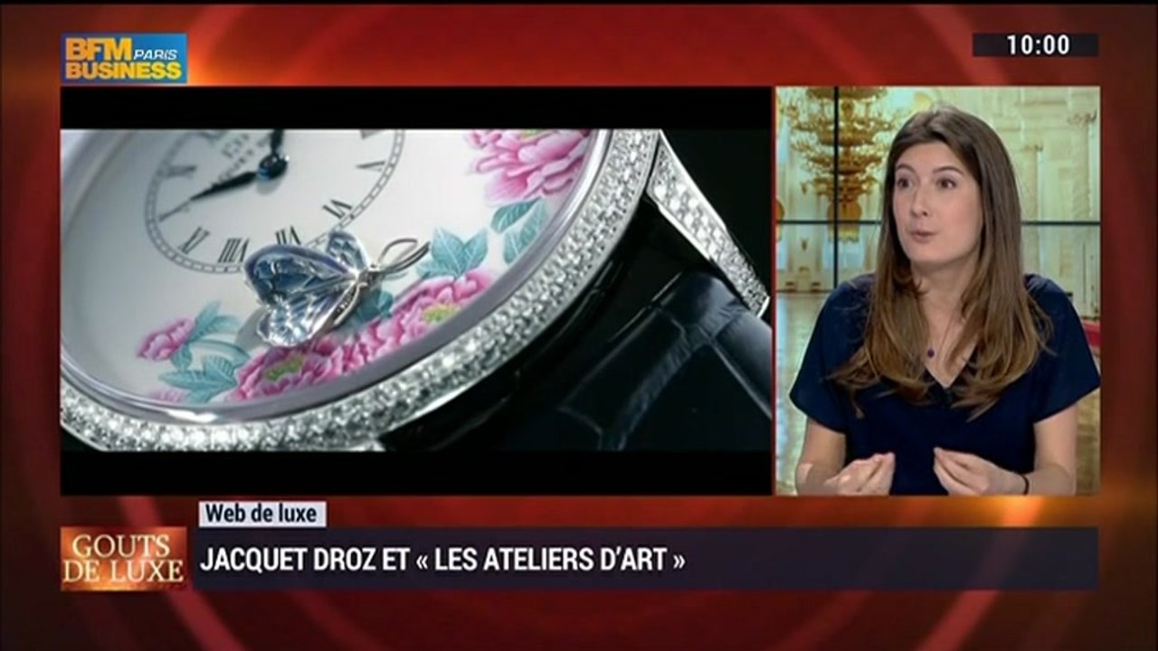 Les nouveautés parisiennes de la semaine: Jaquet Droz et Les Ateliers d'Art (1/5) - 22/03