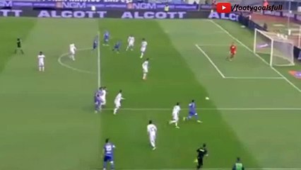 Levan Mcedlidze 2:1 - Empoli vs Sassuolo (Serie A 2015)