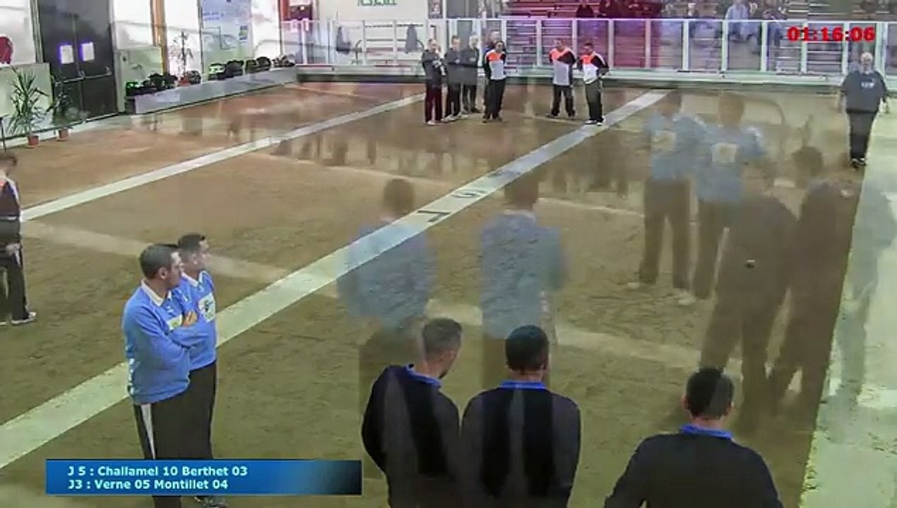 Demi-finales, Challenge Serfim-Serpollet, Sport Boules, Lyon Sport Métropole 2015