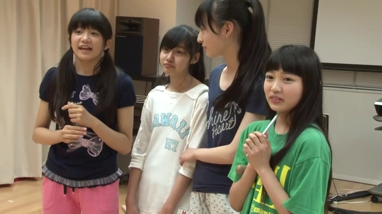 【私立恵比寿中学】大学芸会2012年　メイキング