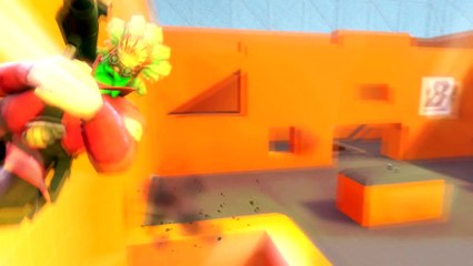 Jump&Bounce - Market Gardener low gravity