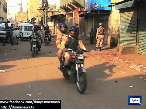 Dunya News - Karachi: 3 terrorists killed in Sohrab Goth police encounter