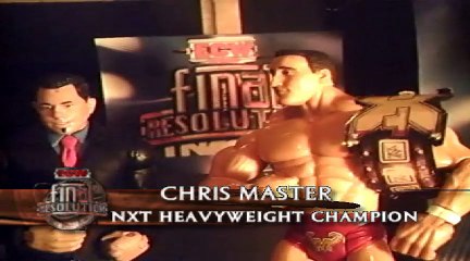 ECW Final Resolution Pre Show Part 1
