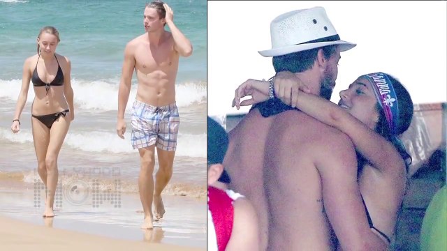 Miley Cyrus-Twerks-BUTT-On Patrick Ex Boyfriend Break Up 2015