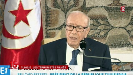 Attaque de Tunis : les autorités diffusent une vidéo des terroristes