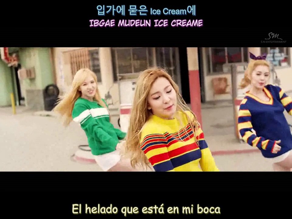 Red Velvet- Ice cream (español)