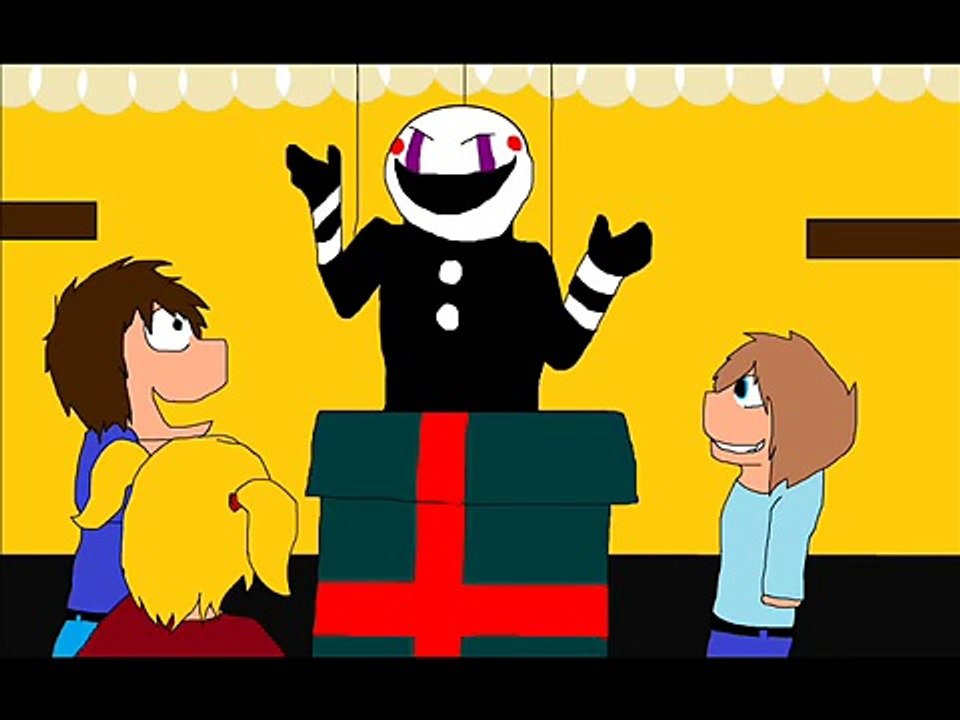 I CaNt DeCiDe (The puppet *Marionette* FNAFS 2)