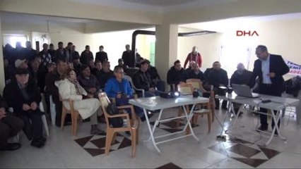 Yozgat'ta Kanadalı Maden Şirketi Protesto Edildi, Köylüyü Sivil Jandarma İzledi