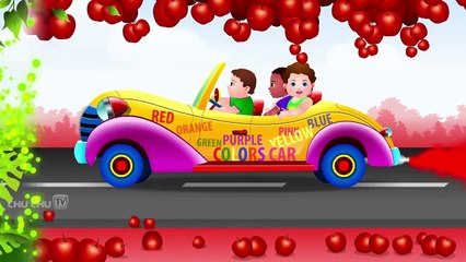 Lets Learn The Colors!   Cartoon Animation Color Songs for Children by ChuChuTV