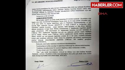 Diyarbakır Hüda- Par'lının Ölümüyle İlgili Tutuklanan Sanık, 'O Tarihte Cezaevindeydim' Diye İtiraz...