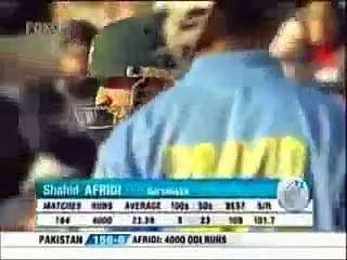 Shahid Afridi Vs India - Old but Gold
