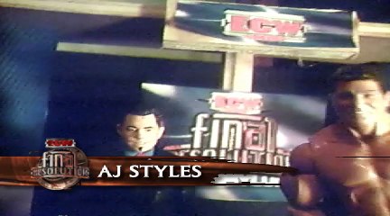 ECW Final Resolution Pre Show Part 4